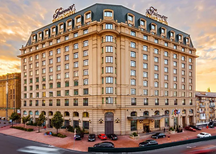 Fairmont Grand Hotel Kyiv